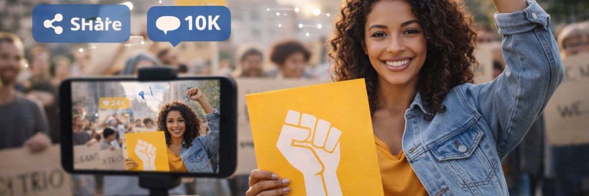 Dijital Kampanya Online Sosyal Kampanya ve Hareket